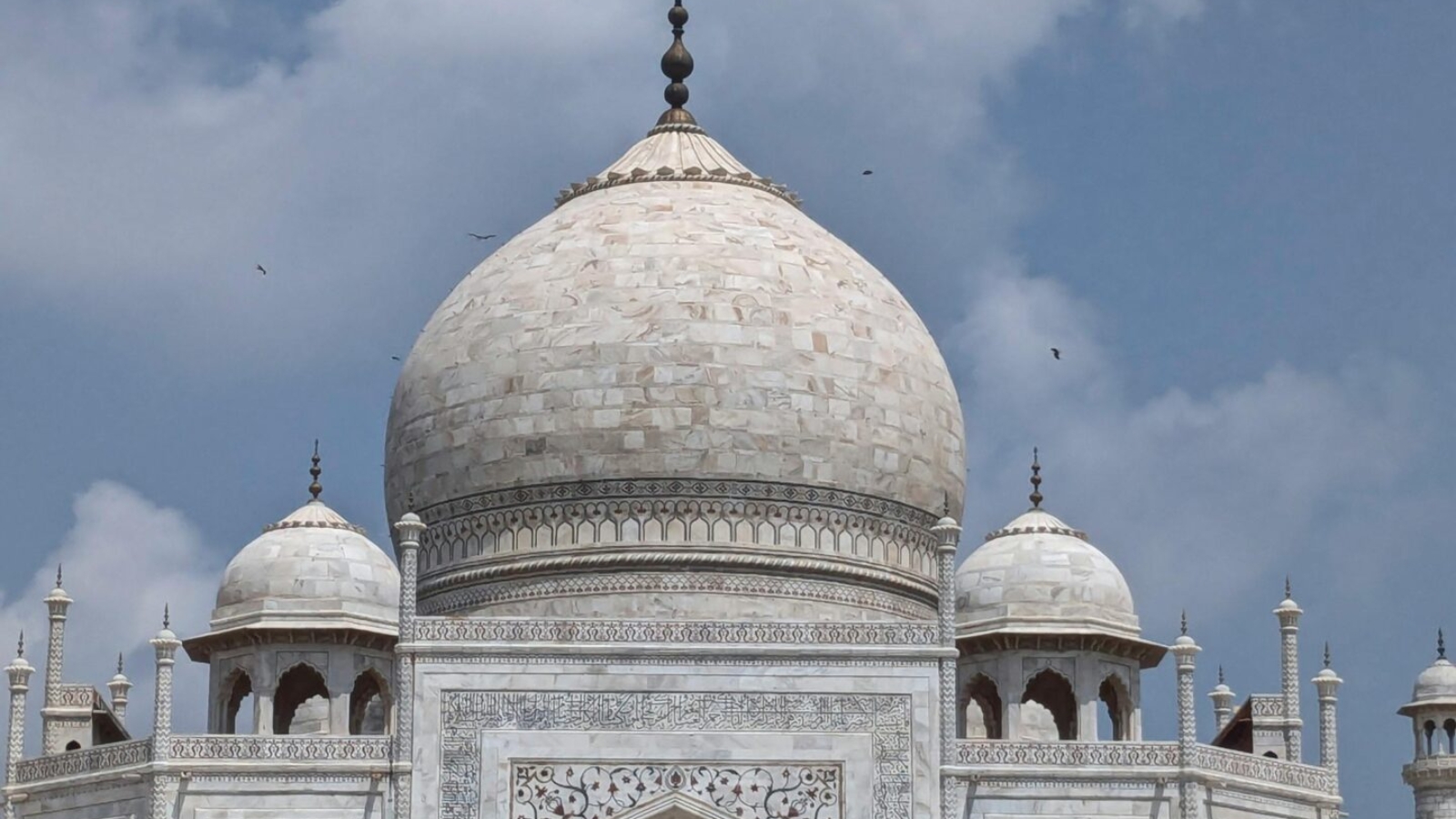 The Taj Mahal